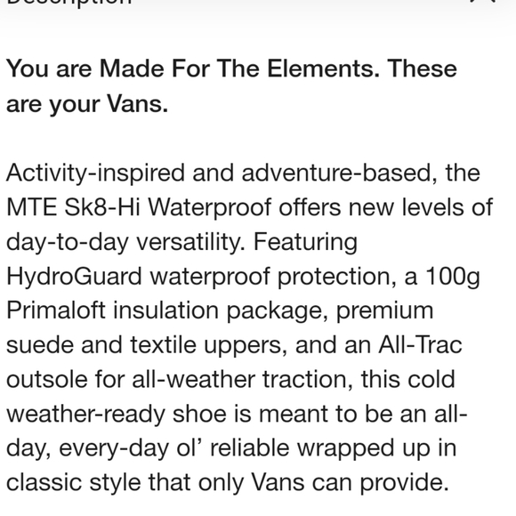 Vans sk8-hi MTE DX colorblock blue green hightop sneakers size 7 in m / 8.5 in w - Picture 12 of 16